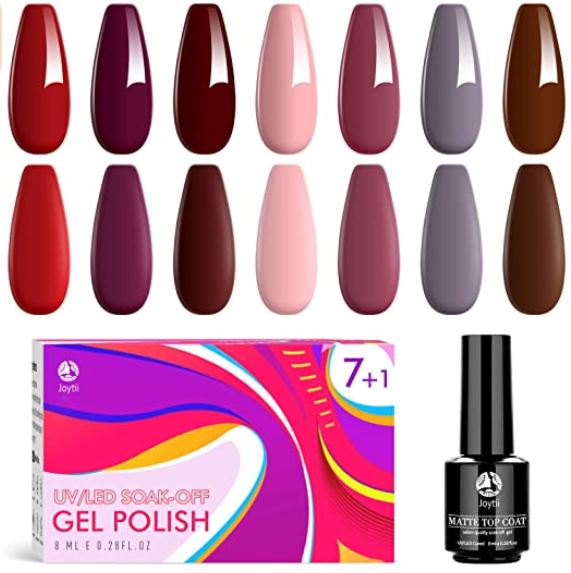 7 Color Gel Nail Kit - A Thrifty Mom - Recipes, Crafts, DIY and more