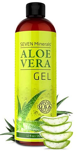 Organic Aloe Vera Gel & Magnesium Spray - A Thrifty Mom