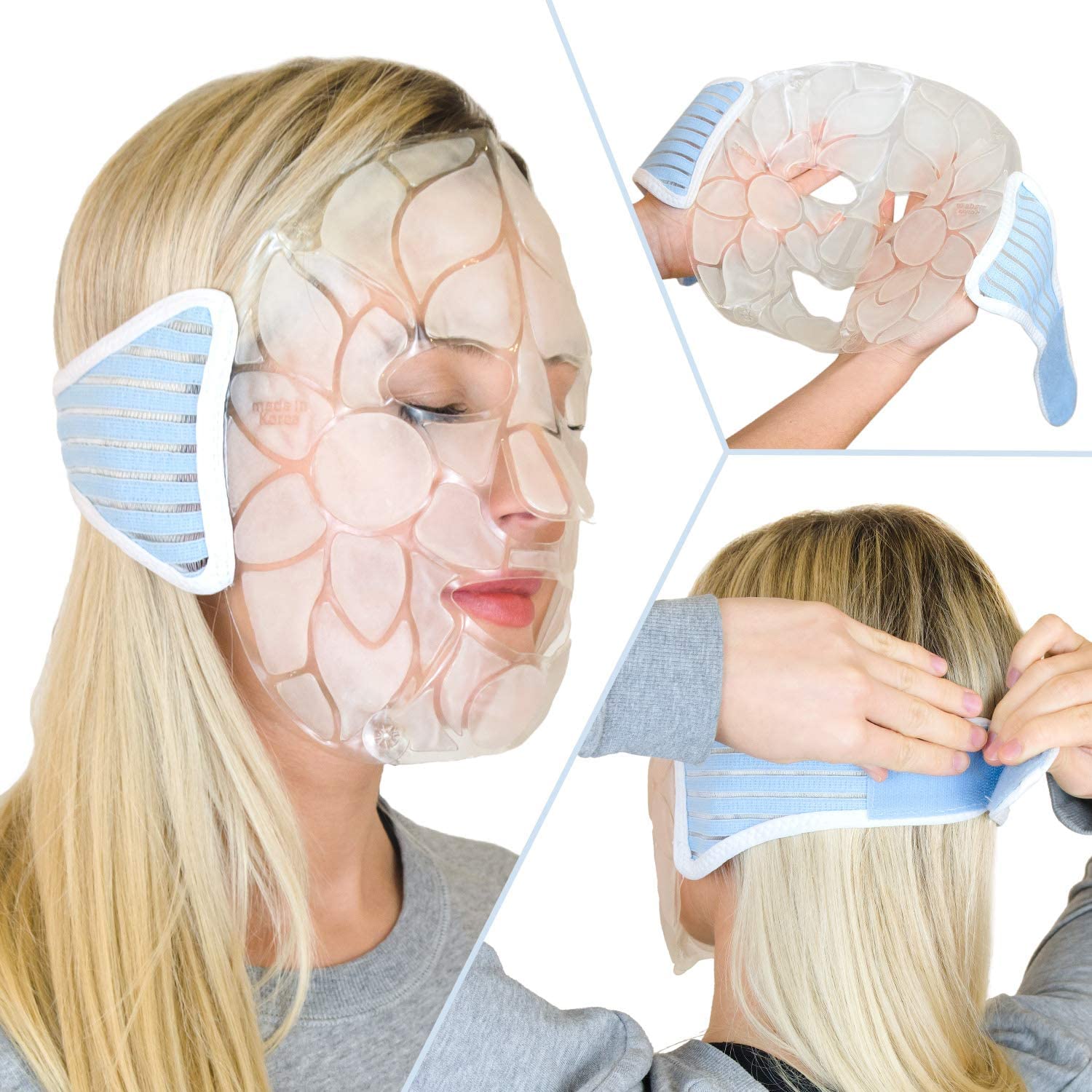 Medcosa cooling face mask A Thrifty Mom