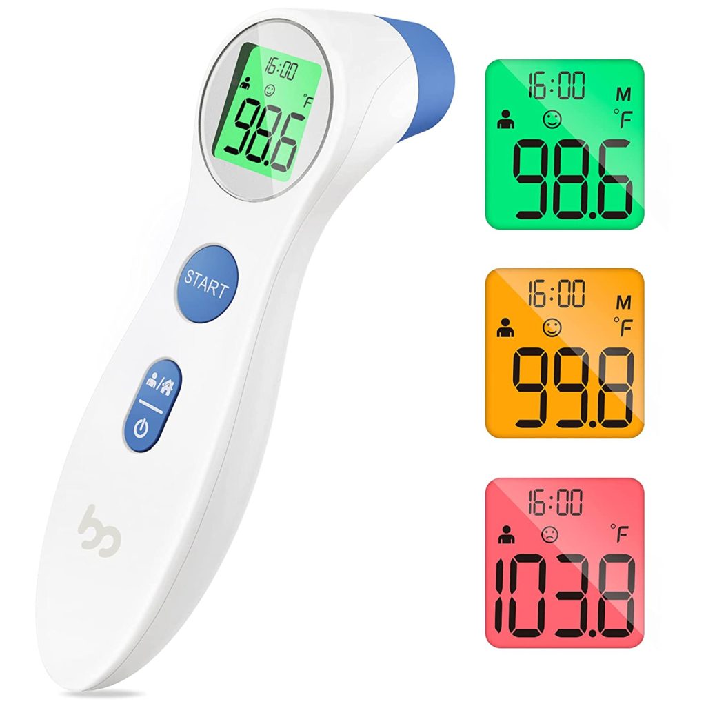 Touchless Forehead Thermometer A Thrifty Mom   Touchless Forehead Thermometer 1024x1024 