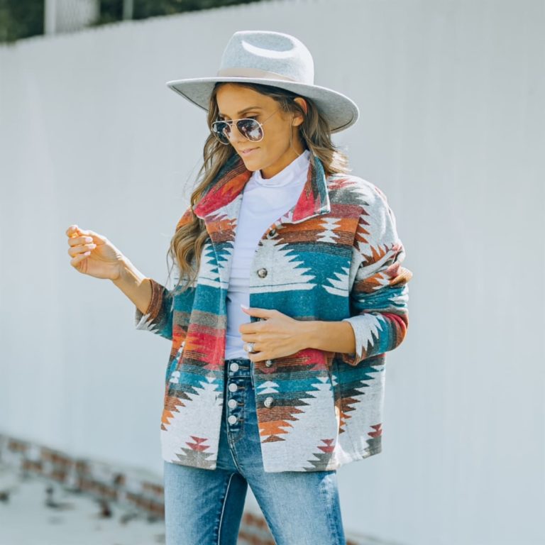 Winne Aztec Shacket main image 0