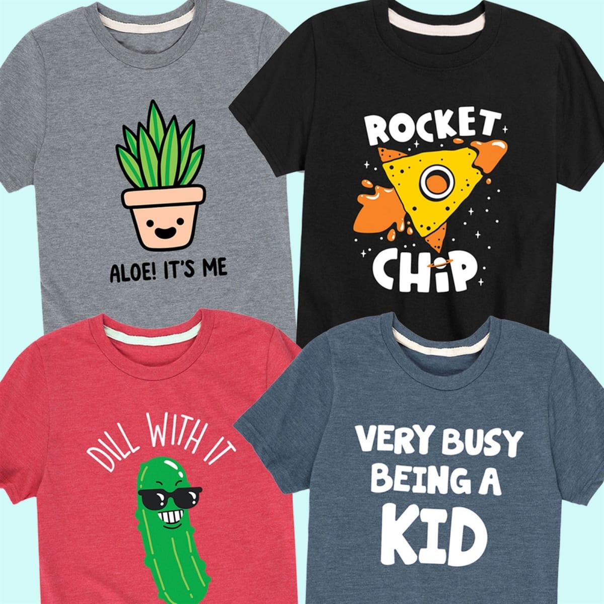 Funny kid tees A Thrifty Mom