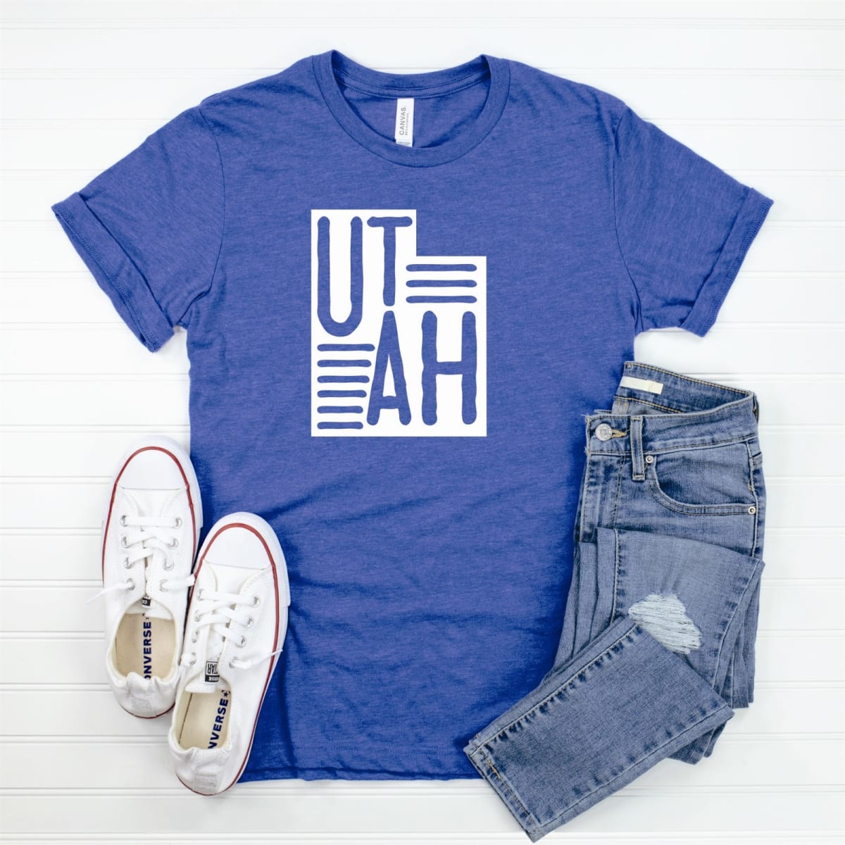 State tees for $21.99 with free shipping - A Thrifty Mom