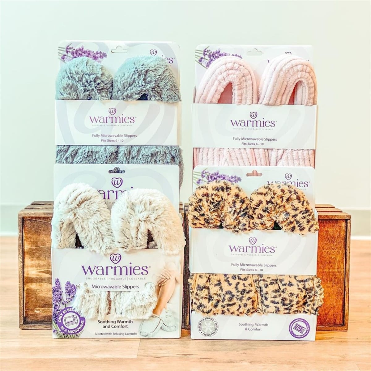 Warmies heatable slippers A Thrifty Mom