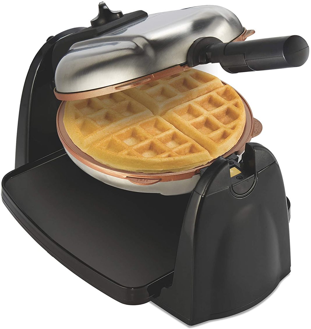Hamilton Beach Belgian waffle maker A Thrifty Mom