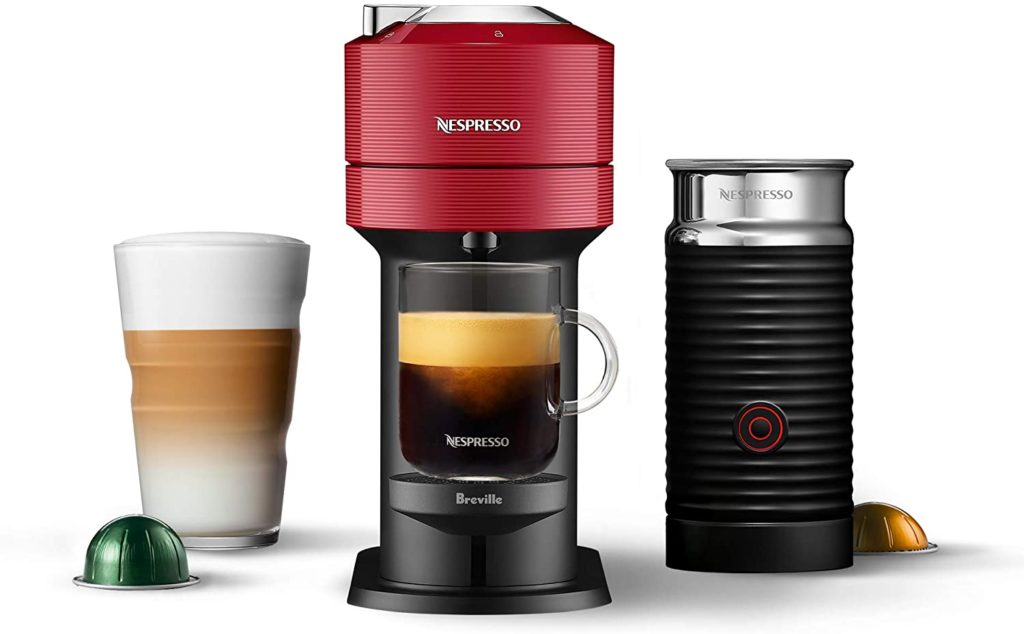 Nespresso machine A Thrifty Mom