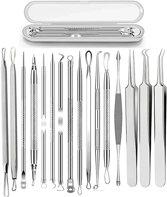 16 pc blackhead removal tools A Thrifty Mom