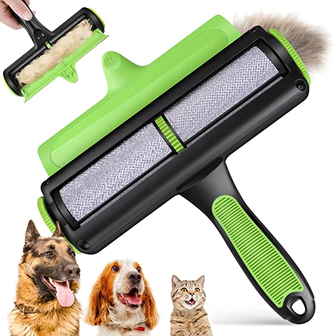 Reusable pet hair remover A Thrifty Mom