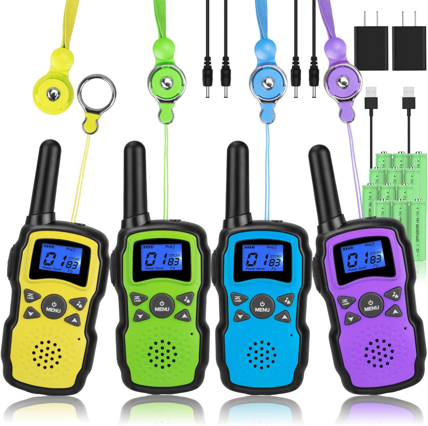 Kid's walkie talkie set A Thrifty Mom