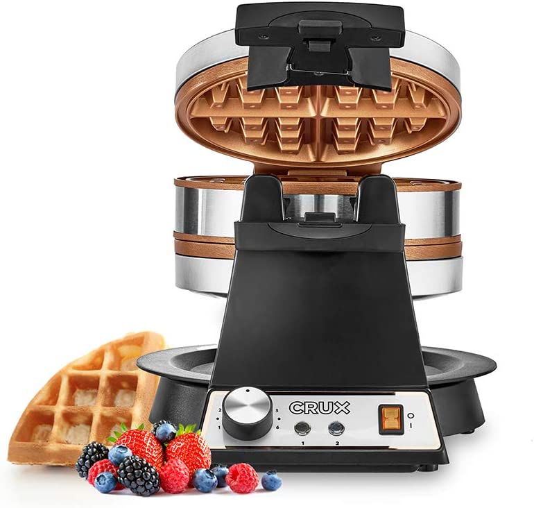 Double Waffle Maker - A Thrifty Mom