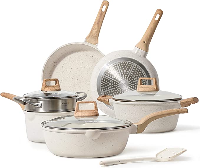 Creamy white pan set - A Thrifty Mom