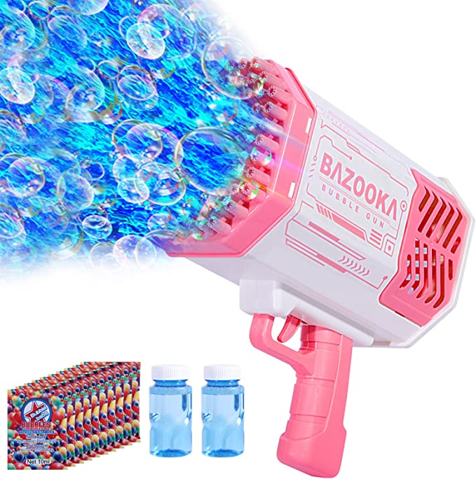 Bazooka bubble gun A Thrifty Mom