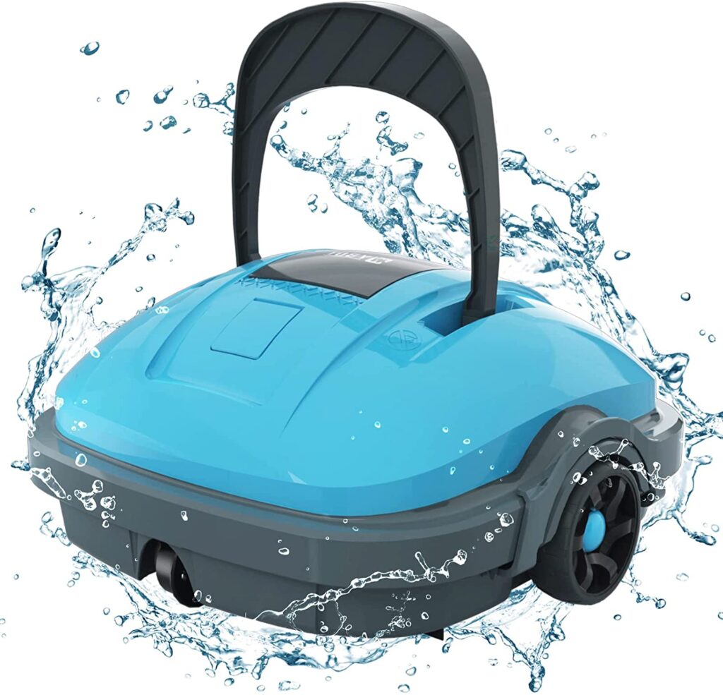 Robotic pool cleaner A Thrifty Mom