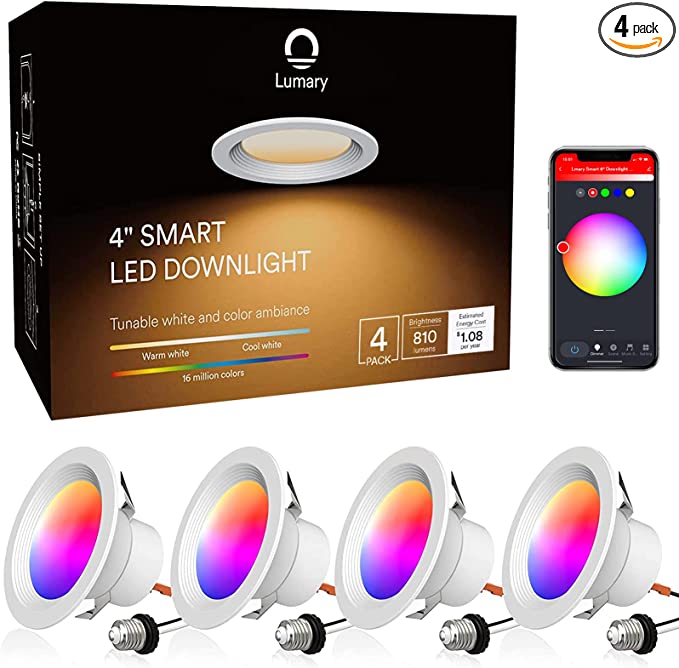 Smart LED can lights A Thrifty Mom