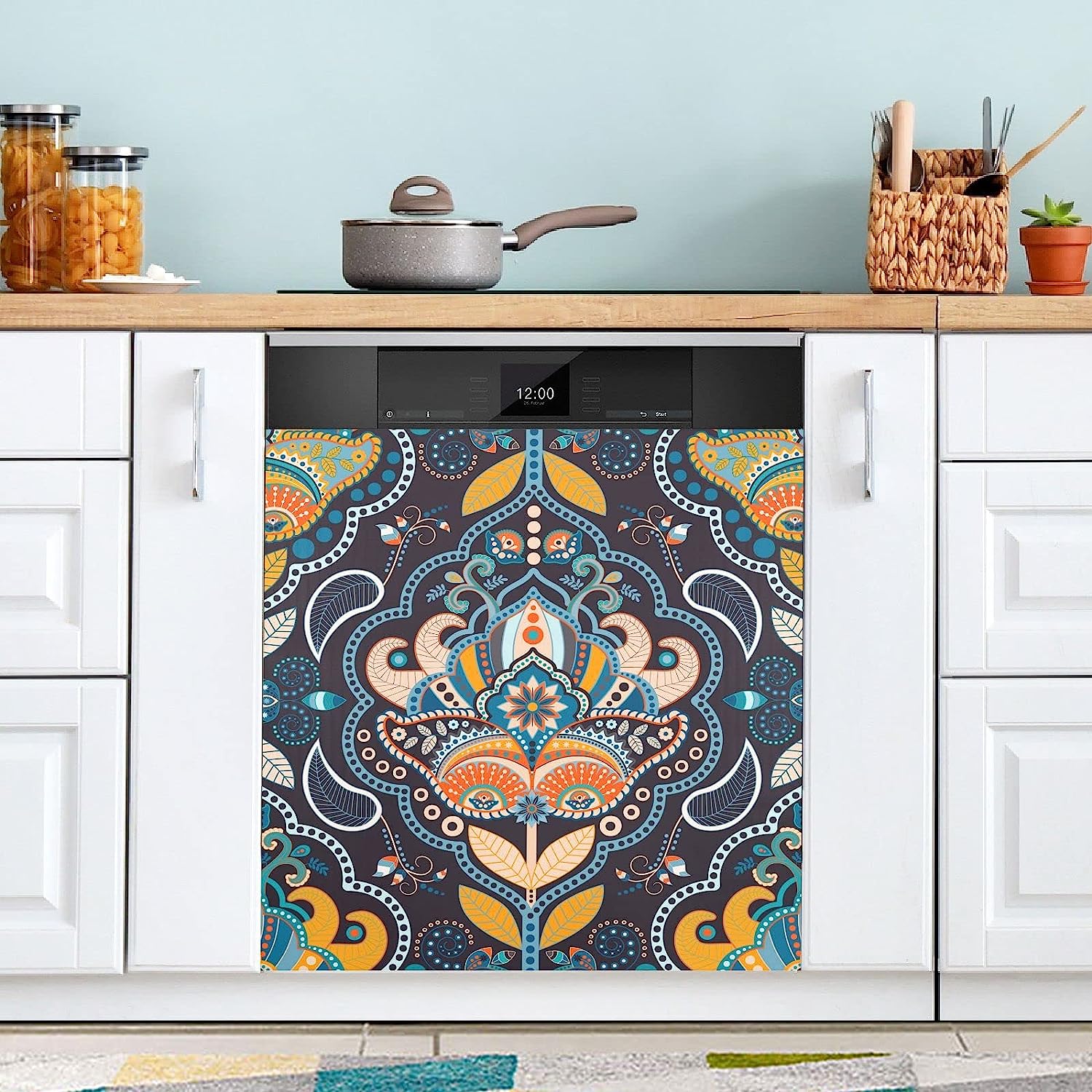 dishwasher cover A Thrifty Mom