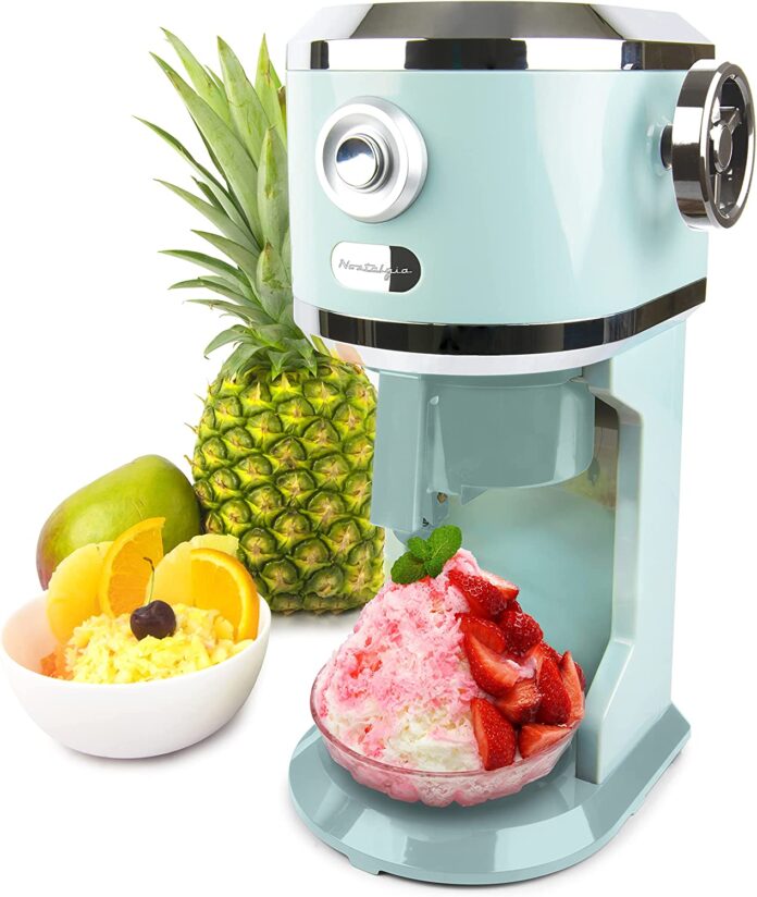 Nostalgia shaved ice machine A Thrifty Mom Recipes, Crafts, DIY and