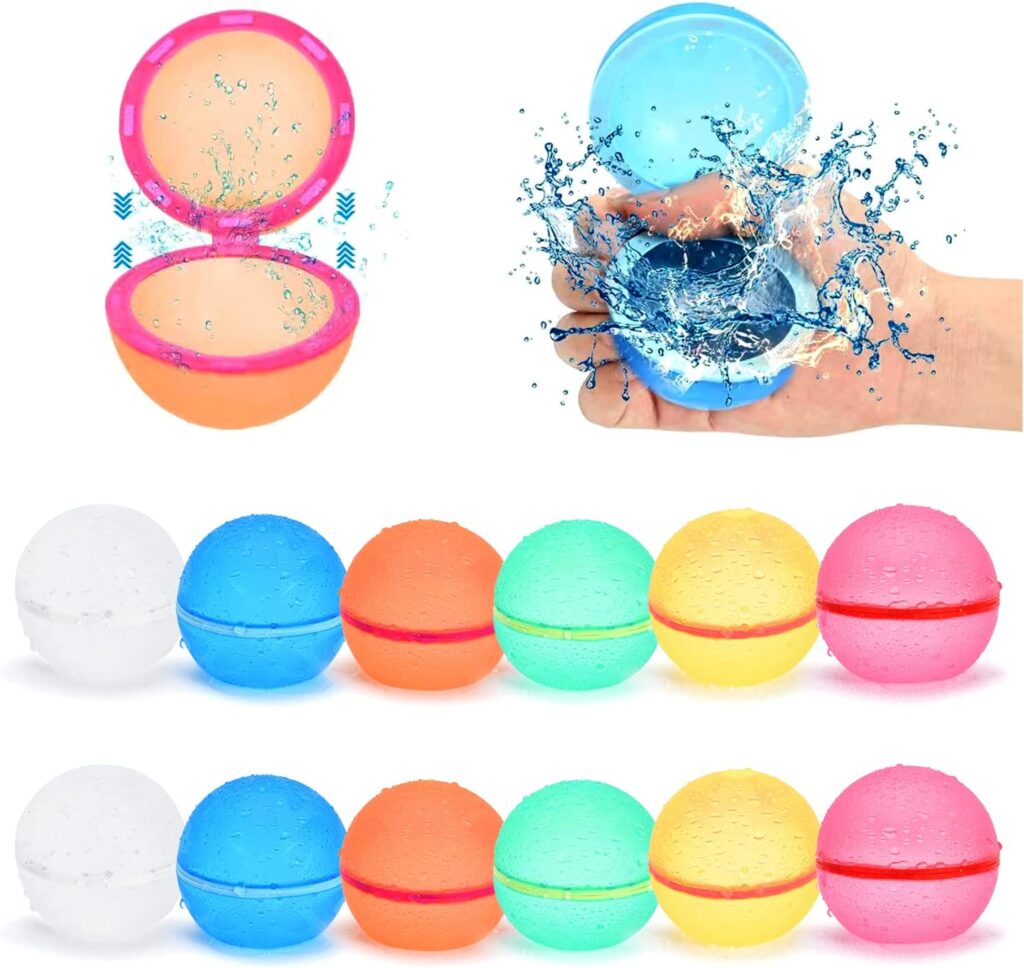 Reusable water balloon packs A Thrifty Mom