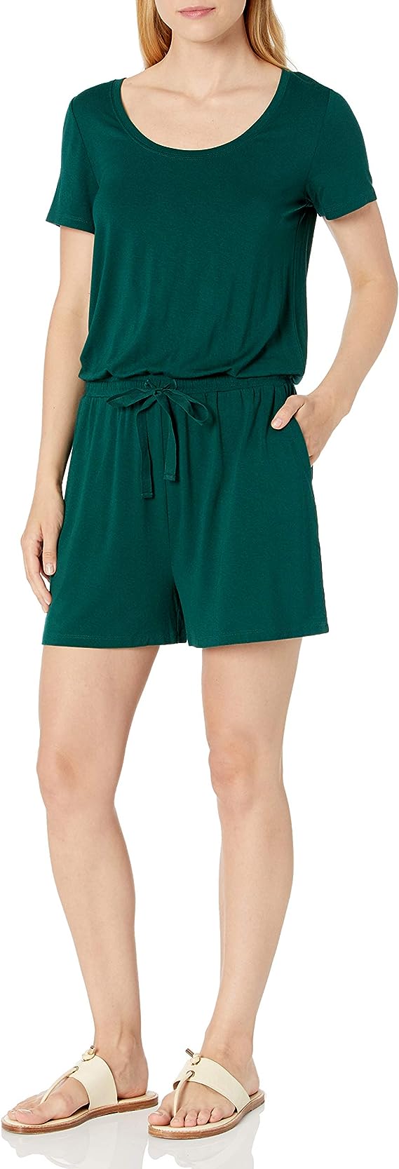 Shorts romper A Thrifty Mom