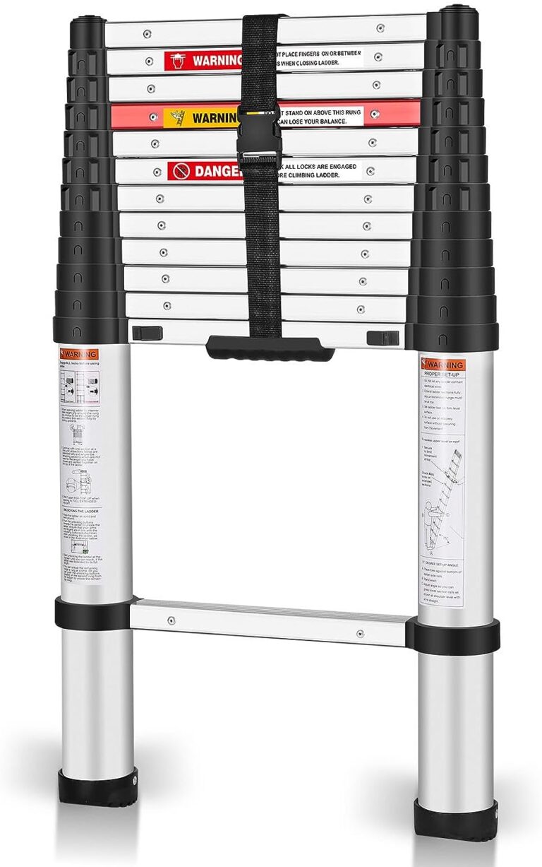 Telescoping ladder – A Thrifty Mom