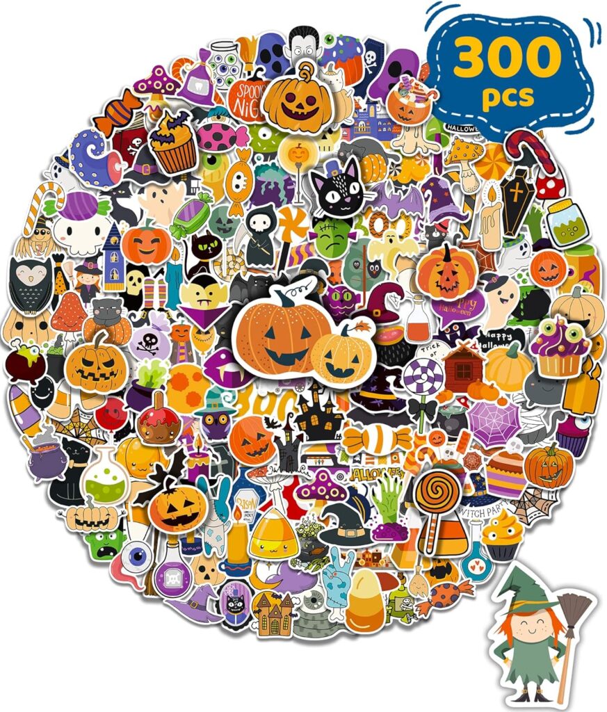 Halloween sticker sets - A Thrifty Mom