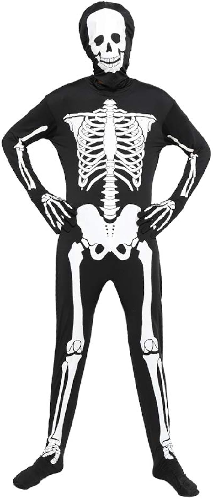 Adult skeleton costume A Thrifty Mom