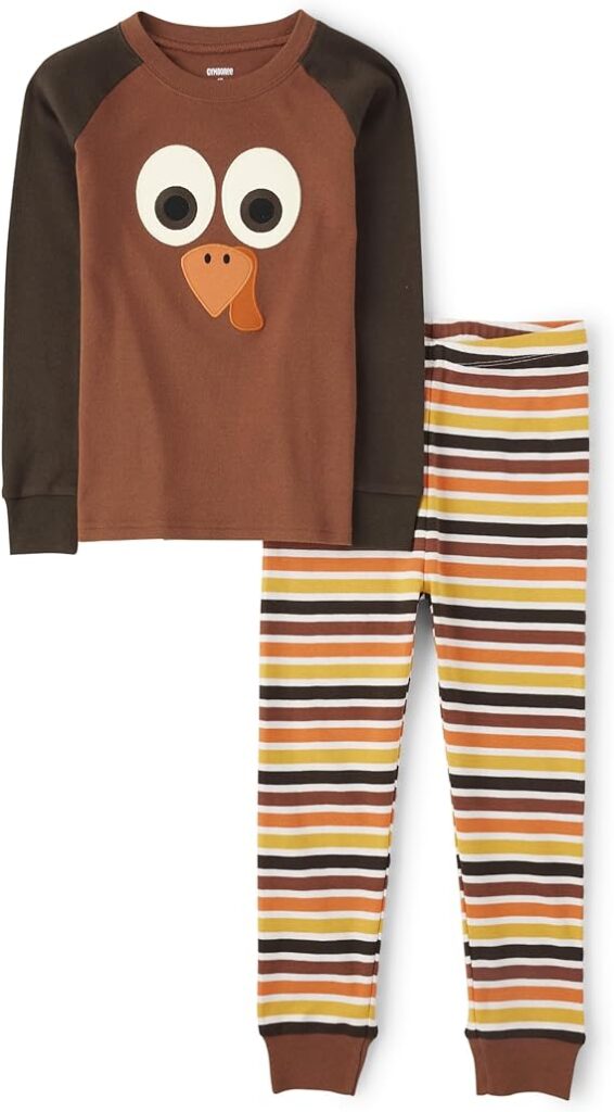 Fall kids pjs – A Thrifty Mom