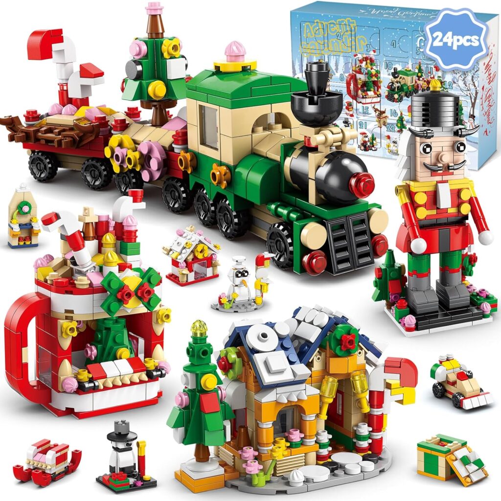 Building Advent Calendar A Thrifty Mom Building Advent Calendar A Thrifty Mom