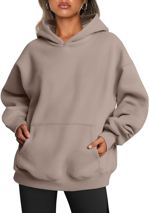 Oversized hoodies a thrifty mom