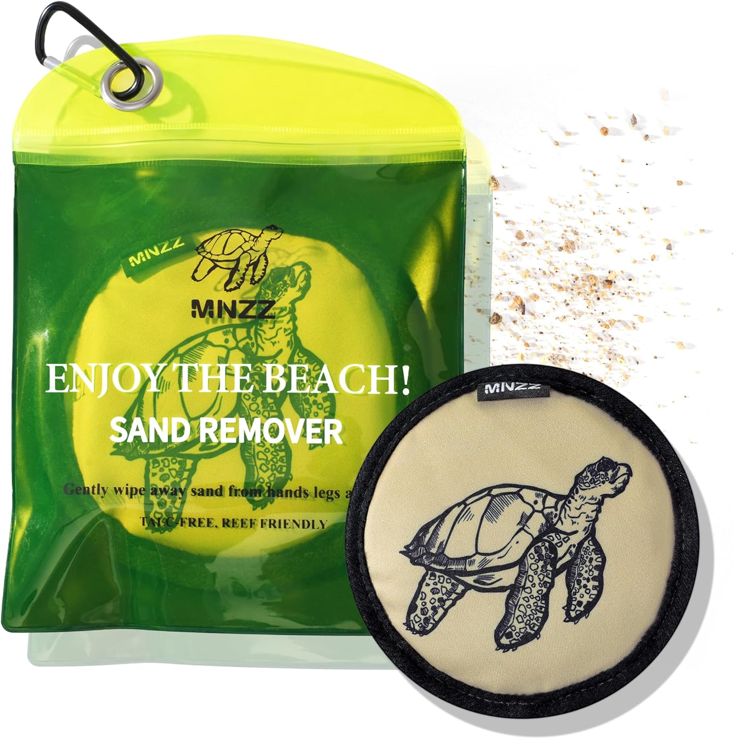Sand Removing Tools Sand remover for the beach – A Thrifty Mom