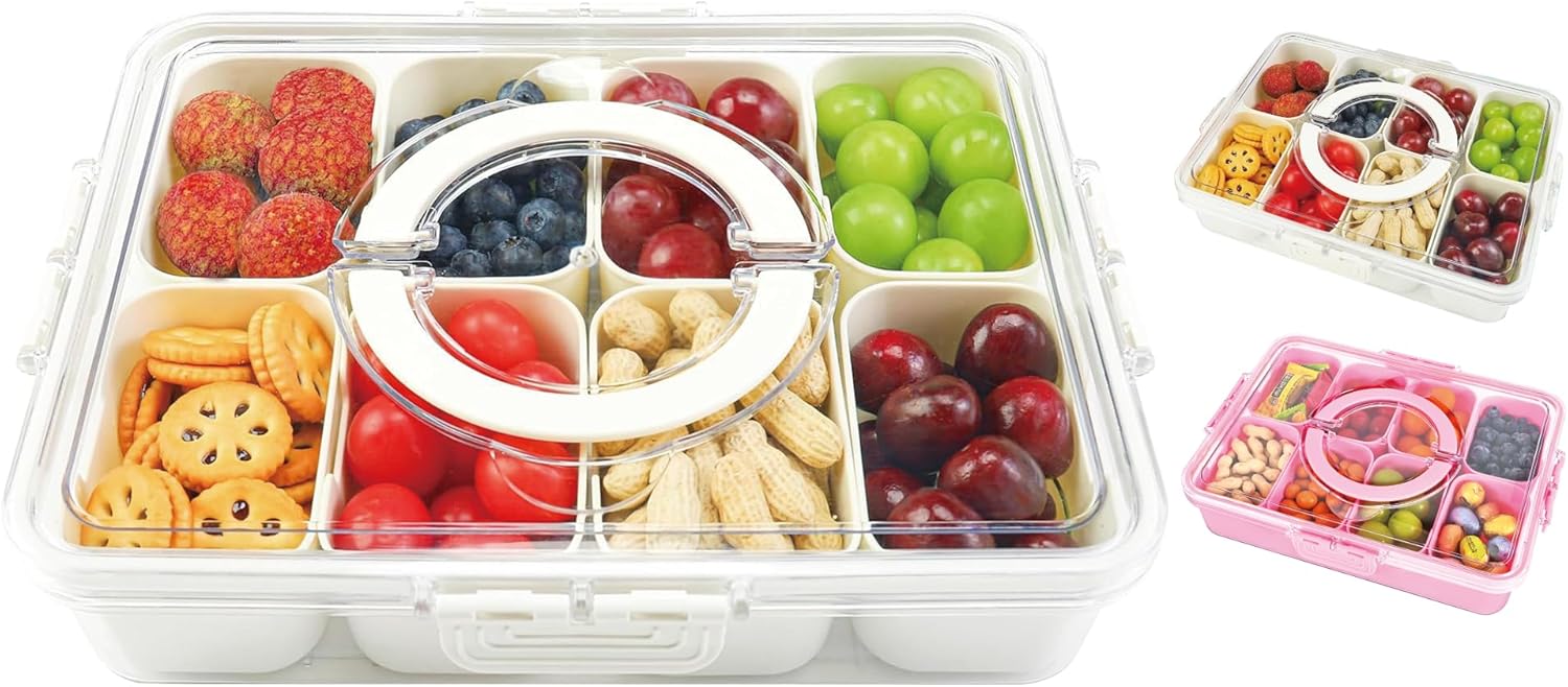 Round snackle boxes - A Thrifty Mom