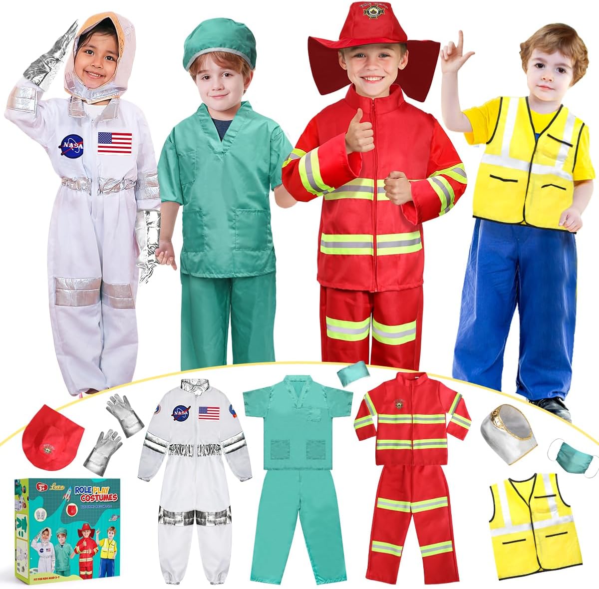 Kids dress up clothes – A Thrifty Mom