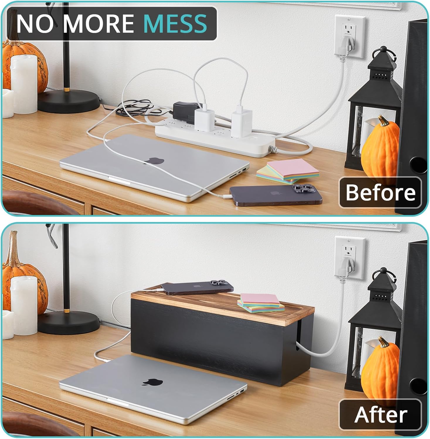 Cable Management Pvc Box Cable management box – A Thrifty Mom